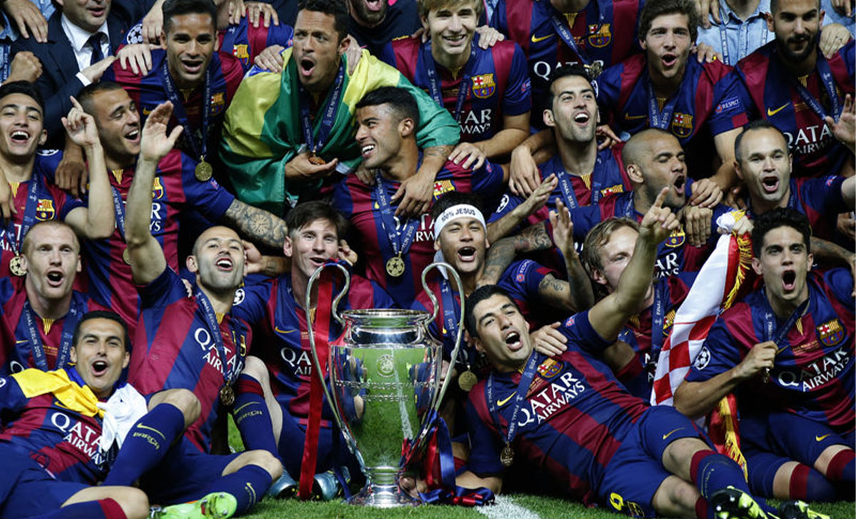 Barcelona Şampiyonlar Ligi Tarihi