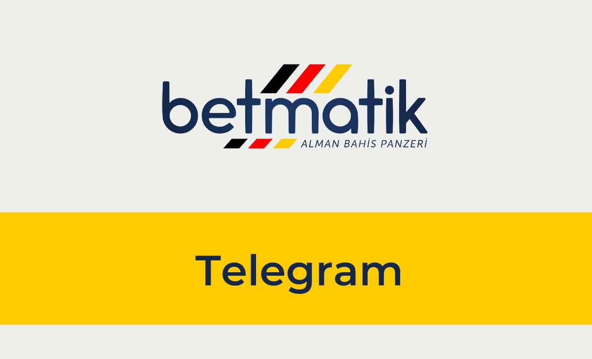 Betmatik Telegram